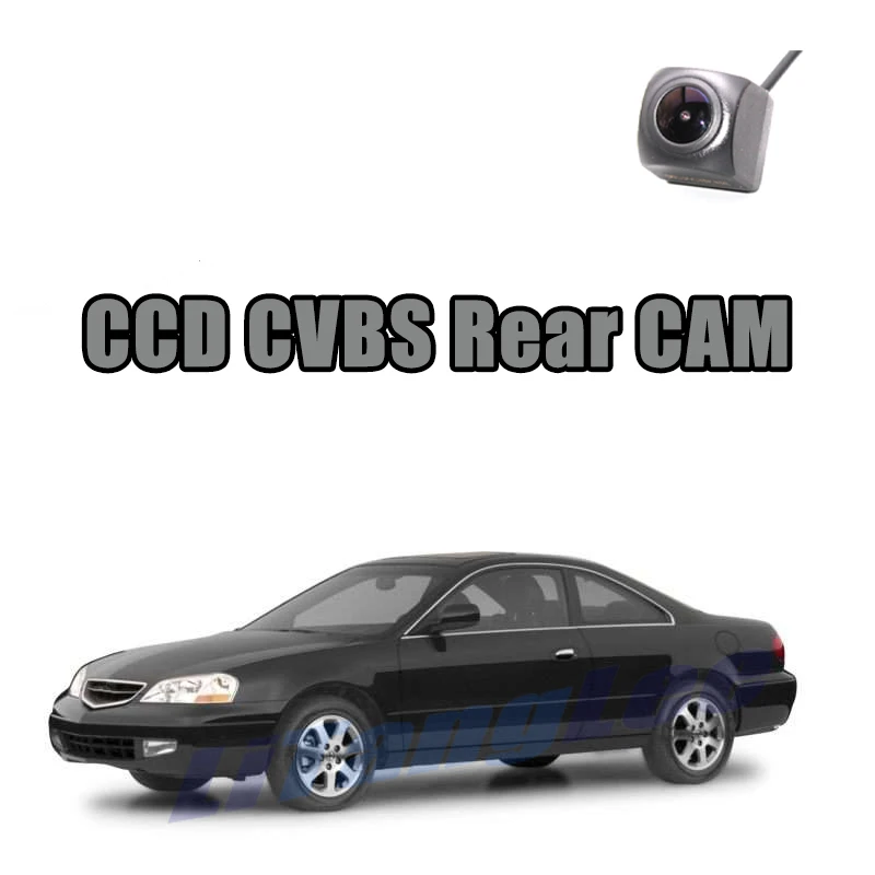 

Автомобильная камера заднего вида CCD CVBS 720P для Acura CL EL, водонепроницаемая резервная камера заднего вида с ночным видением для парковки