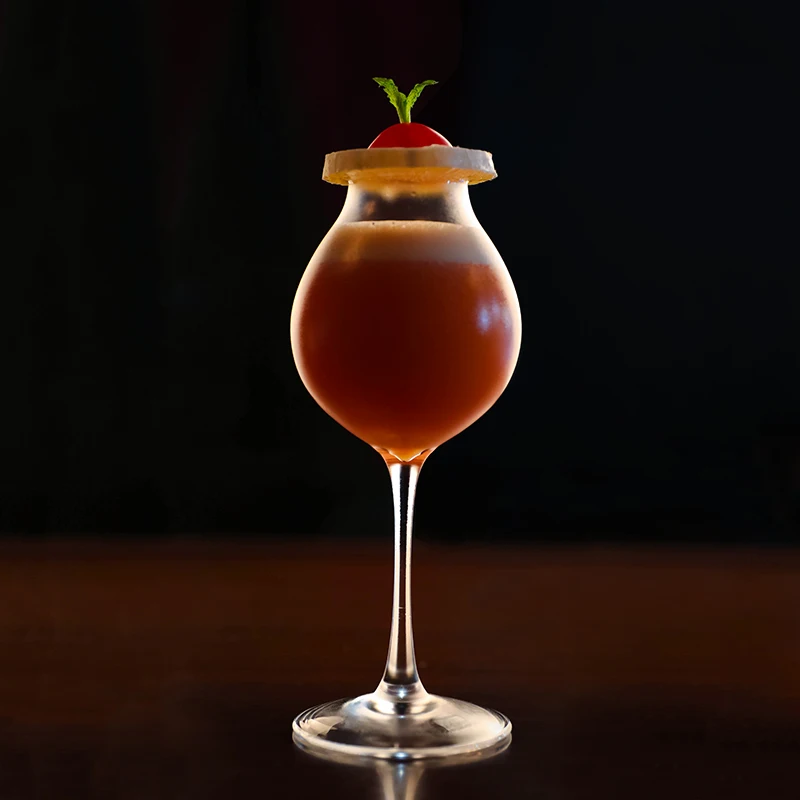 Бессвинцовый Хрустальный стаканчик для дегустации виски стеклянный бар бокал для коктейля куриные вечерние стаканы