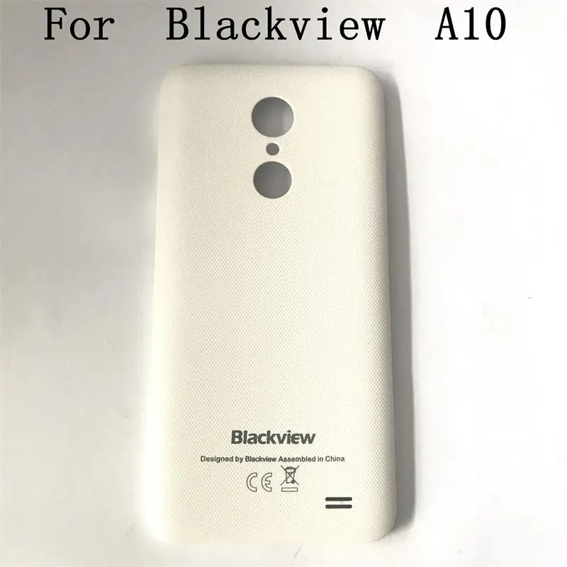 Blackview A10 Защитная батарея чехол для Blackview A10 ремонт починка Часть Замена - Цвет: White