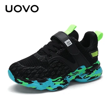 

2020 New Arrival Fashion Casual Kids Sneakers Boys Breathable Mesh Sport Shoes Running #29-39