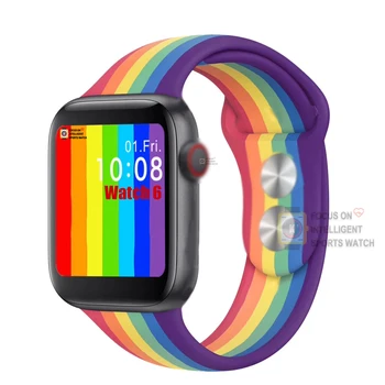 

IWO 12 44mm Watch 6 W26 Smart Watch Bluetooth Call Smartwatch Heart Rate for Apple Android Phone better than IWO 11 10 9 8 Plus