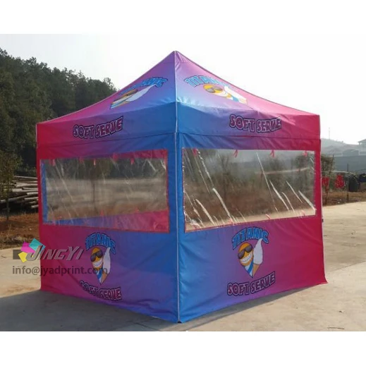 

Outdoor Trade Show Folding Aluminum Gazebo Tent, aluminium Event Tent marquee with full color printing your logo and graphic