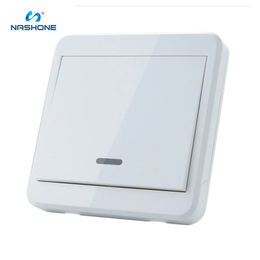  Light Switch RF 433Hz Wireless Remote Control Switch 90-260V Lamp Light Wireless Wall Remote Switch - 4000074673881