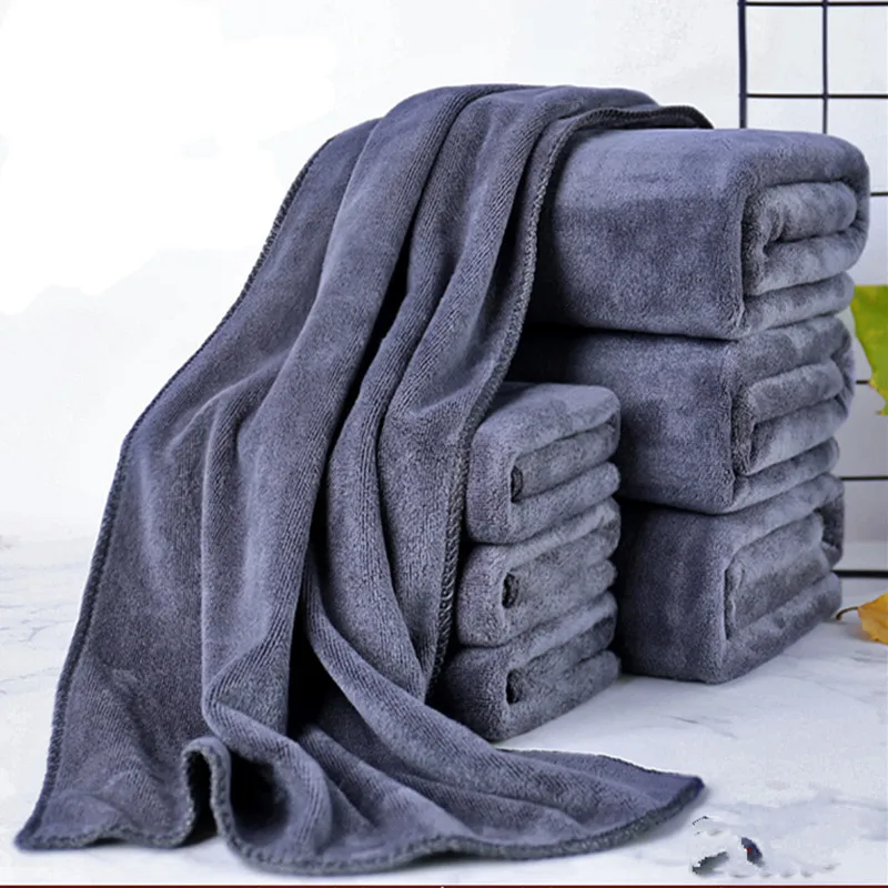Microfiber Bath Towel Large Soft Absorbent Quick Drying Non Fading Multi Purpose Sports Travel Fitness Yoga Towel