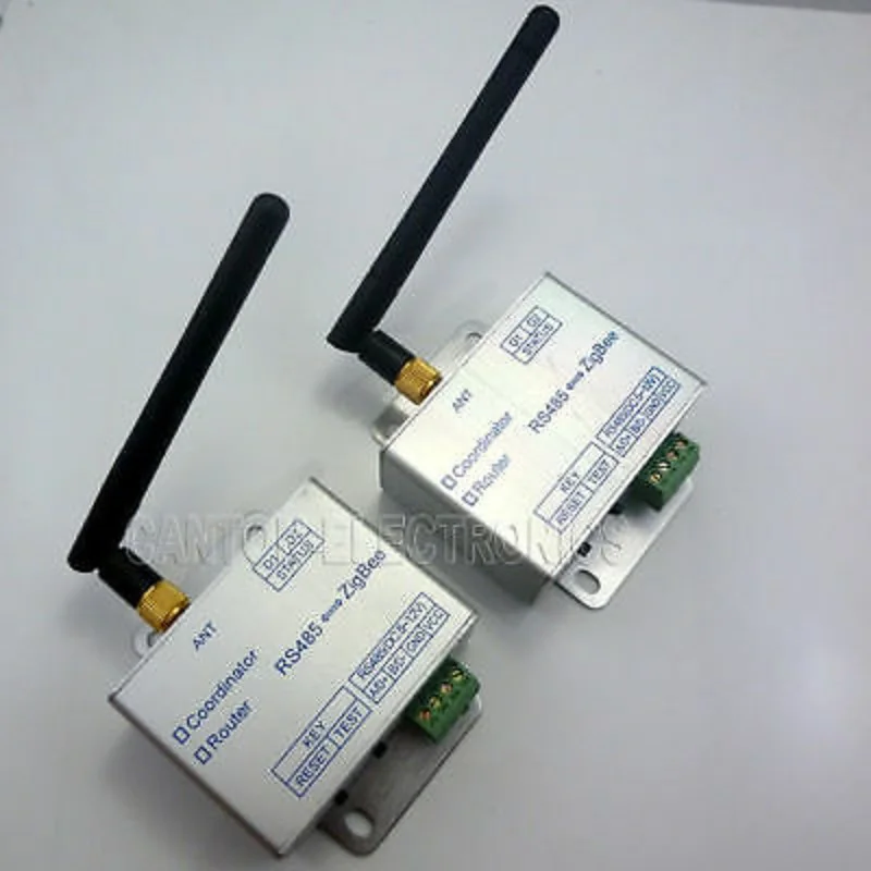Замена RS485 автобус 2 шт 4G 485 беспроводной модуль приемопередатчика CC2530 ZigBee