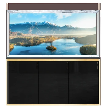 

[JR-0036] Fish Tank Background HD Natural Series Aquarium Sticker Mural Decoration Painting Pattern Size Can Be Customized