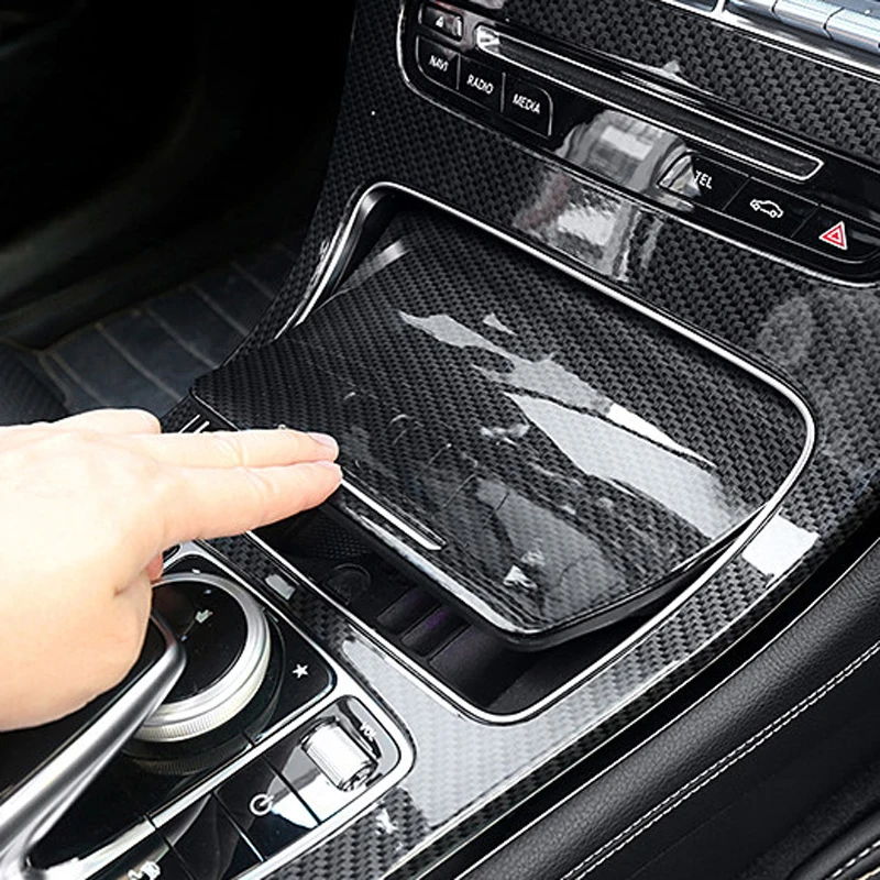 Стикеры для автомобиля из углеродного волокна Mercedes Benz GLC X253 W205 модификация