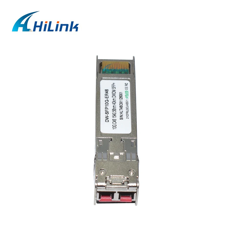 10G DWDM SFP ER4 C46 1540.46nm 40 км DWDM SFP+ LC разъем