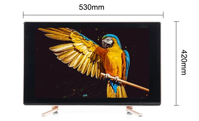 Android tv тонкий плоский ЖК-дисплей 24 дюйма высокое качество и Лучшая цена светодиодный Телевизор с Wi-Fi смарт-телевизор с плоским экраном