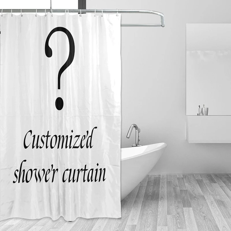 

Custom Pattern Wholesale Waterproof Shower Curtain Boho Decoration Home Decor Psychedelic Macrame Hippie Hanging Curtain