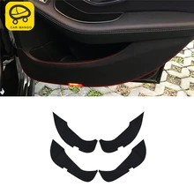 Карманго для Mercedes Benz E Class W213- Защитная крышка для автомобильной двери анти-удар накладка декоративная рамка наклейка интерьерные аксессуары