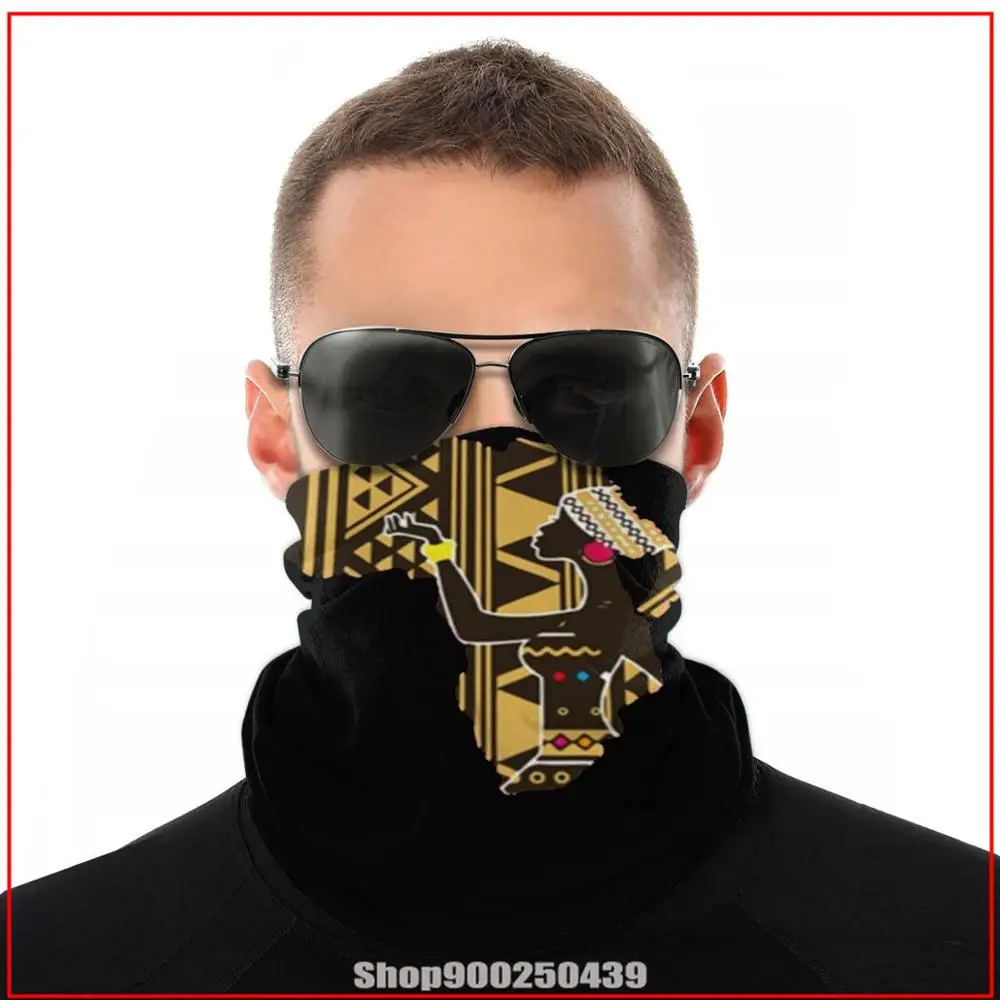 Africa Culture National Feature bandanas bandana scarf DIY cotton