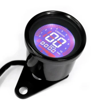 

Motorcycle Lcd Speed Tachometer Oeter