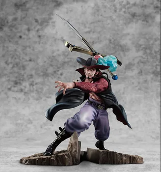 

One Piece Anime Figure Toys Dracule Mihawk PVC Action Figure Toys Hawk-Eyes POP MAX Collectible Model Doll Gift