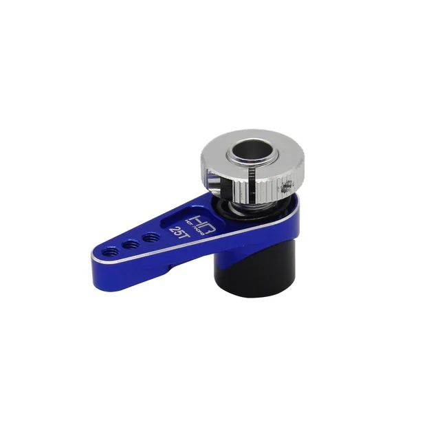 Hot Racing Aluminum Servo Saver Arm With Clamping Nut For Losi LMT - 23T Spline