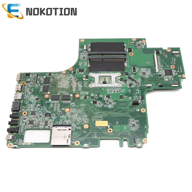 NOKOTION MBRJ206001 MB. RJ206.001 для acer aspire 8951 8951G материнская плата ноутбука DA0ZYGMB8E0 HM65 DDR3 GT555M графика