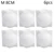 6 pcs/10 Pcs Plant Rooting Equipment High Pressure Propagation Ball Growing Box Breeding Case For Garden Graft Box Sapling 