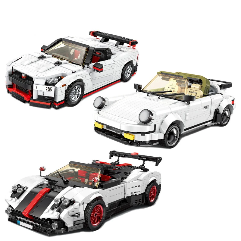 

Creator Technic Ares Wind Son Convertible Sports Car Model kit Building Blocks GTR Racing Car Sets Bricks kids Toys Boys Gift