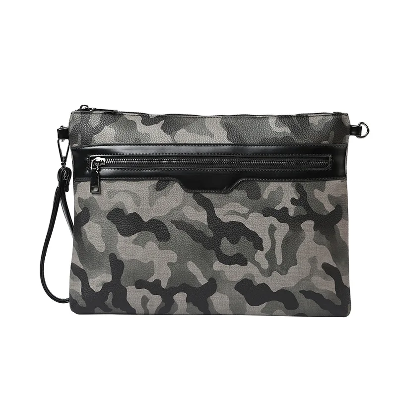 

2019 Hand Bag Wrist Bag Single Shoulder Messenger Bag Japanese File Pack Large Volume Fans Color
