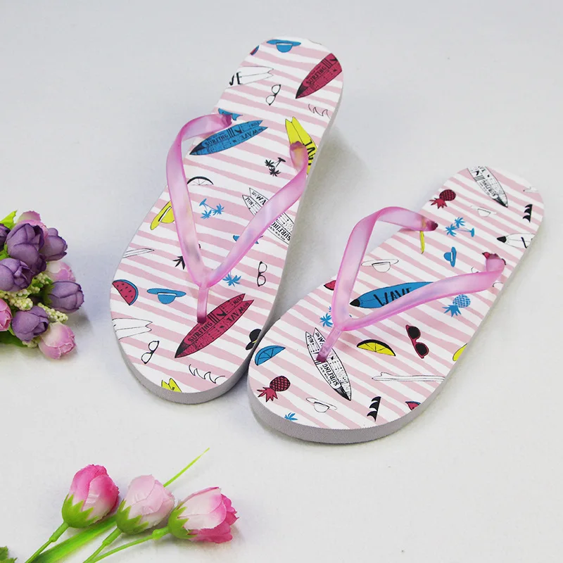 

Hipster Flip-flops Summer Non-slip Net Red Slipper Women's Outer Wear Douyin Beach Flip-flop Seaside Slippers Women's