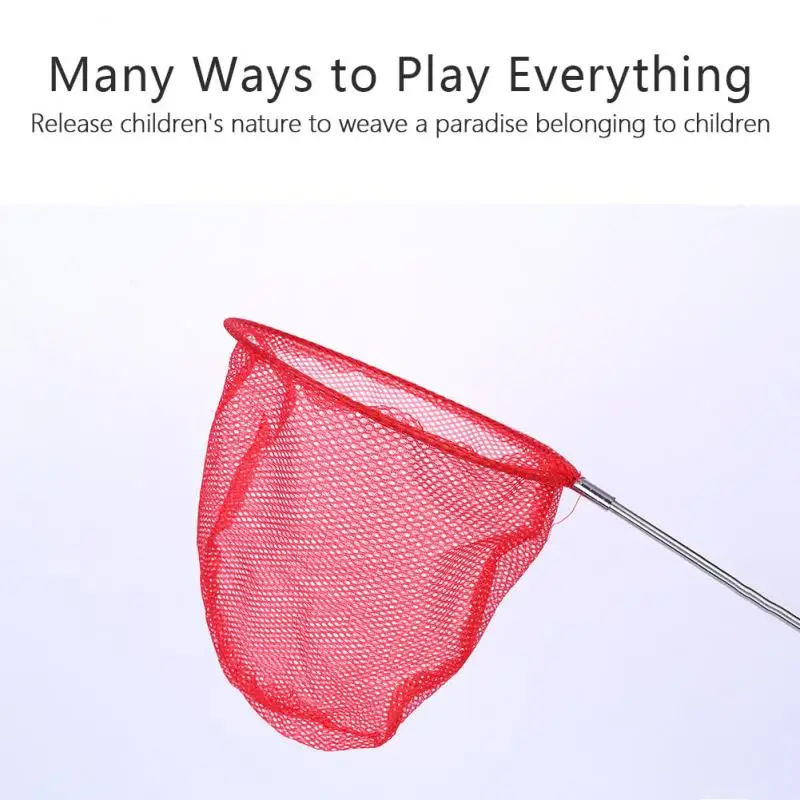 Children Stainless Steel Telescopic Toy Fishing Net Insect Butterfly Catcher Net Convenient Toys for Outdoor Activities 5 Children Stainless Steel Telescopic Toy Fishing Net Insect Butterfly Catcher Net Convenient Toys for Outdoor Activities 5