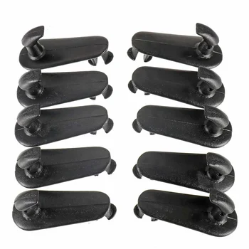 

10pcs Car Floor Mat Clips Carpet Retainer Grip Holder Fixing Clamps Hooks Retention Fastener For Toyota Hilux Vios Avanza Innov