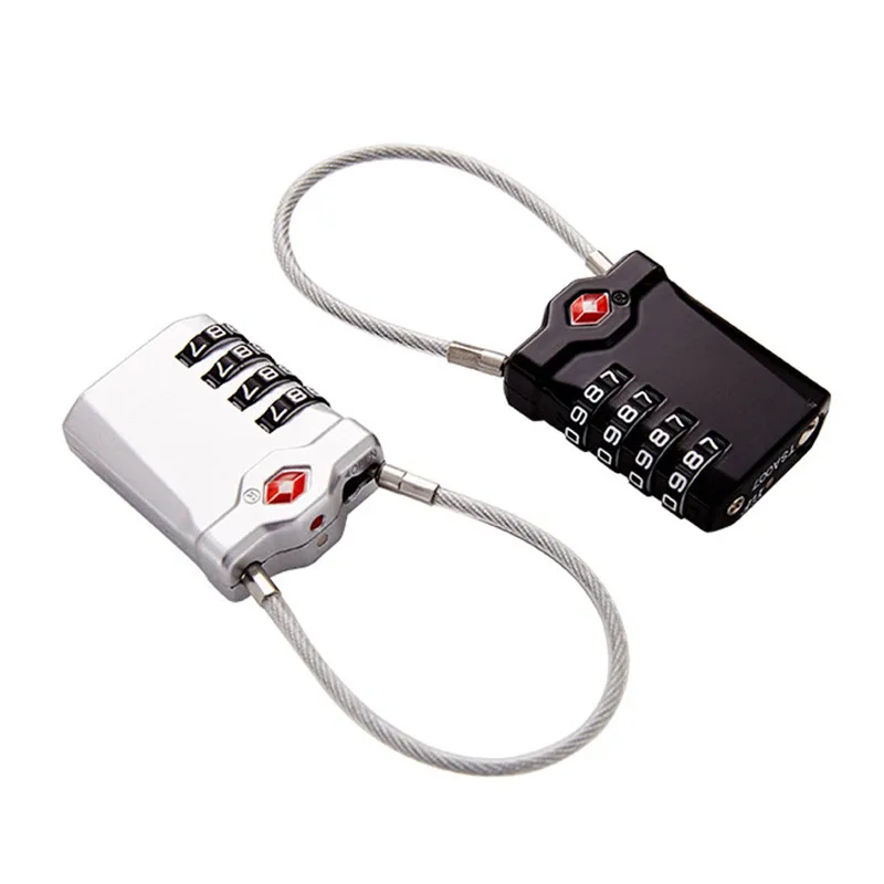 TTLIFE Master Lock TSA замки умный Комбинированный Замок для путешествий багаж чемодан Противоугонный кодовый замок таможенный Пароль замок