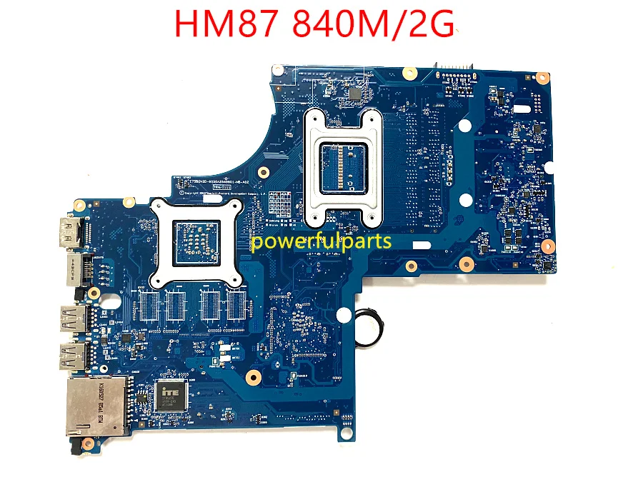 Placa-mãe para hp Envy 17-j 840m Graphic 2g Hm87 773370601 773370501 773370001 6050a2549801-mb-a02 Funcionando Bem - Imagem 2