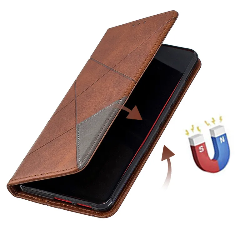 

Magnetic absorption Leather Flip Case for Xiaomi Redmi Note 7 Case Retro Wallet Card Holder Stand Book Cover for Xiaomi Redmi 7A
