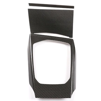 

Car Carbon Fiber Center Console Panel for BMW 3 Series G20 G28 325Li 325I 2020- 3K Car Stickers