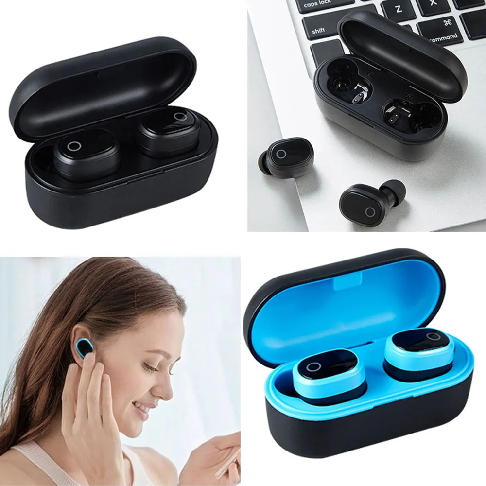 A9 Bluetooth Earphones for iPhone Ear Headset Wireless Mic Charging Box Air Earbuds Handsfree For Xiaomi Huawei Samsung H10