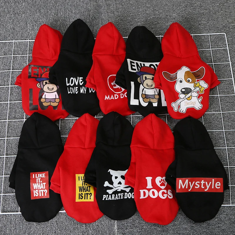 Pet Dog Clothes for Retriever Dogs samll Size Winter coat Hoodie Apparel Clothing dogs Sportswear | Дом и сад