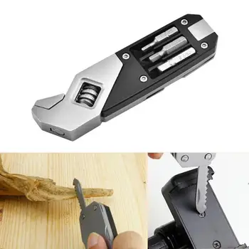 

Portable Multifunctional Folding Allen Wrench Stainless Steel Screwdriver Bits EDC Outdoor Tool With Screwdriver Activity