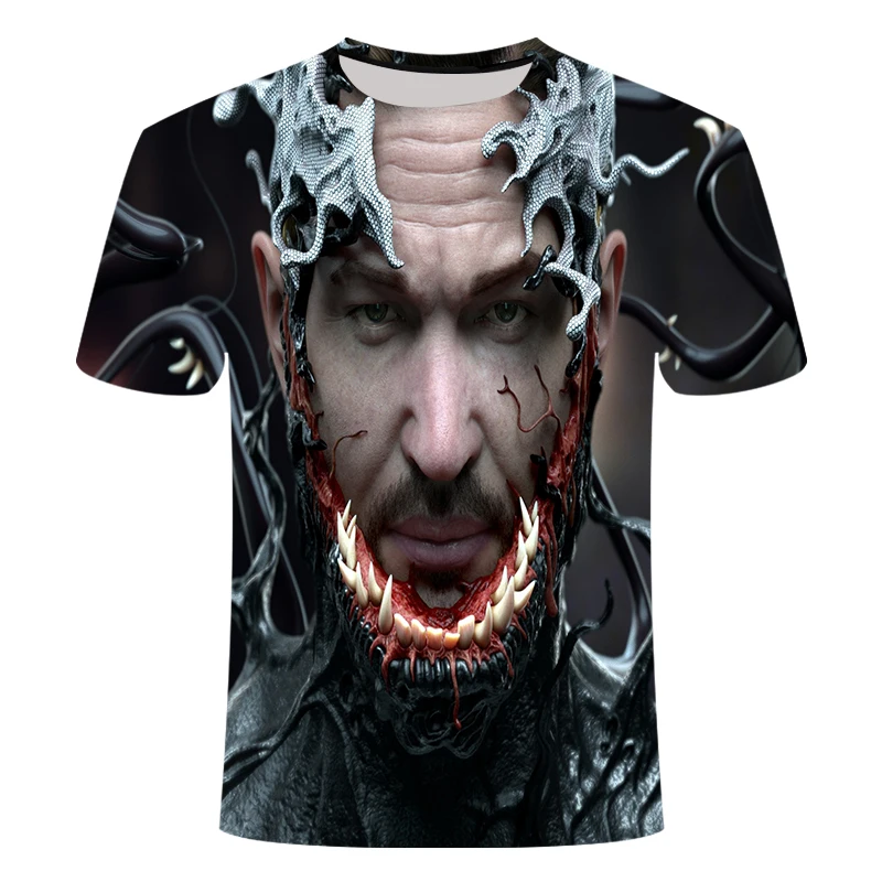 2019 3D Print Short Sleeves Men t shirt Harajuku Summer tshirt Tops Plus Size shirt Tidal clear venom 2019 3D Print Short Sleeves Men t shirt Harajuku Summer tshirt Tops Plus Size shirt Tidal clear venom