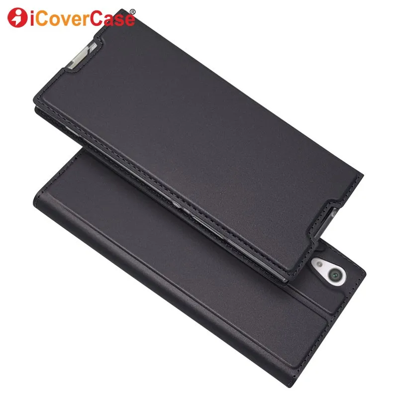 Роскошный кожаный бумажник для sony Xperia XA1 чехол Hoesjes Funda для sony Xperia XA1 XA2 Plus XA3 Ультра чехол Coque аксессуары для телефона