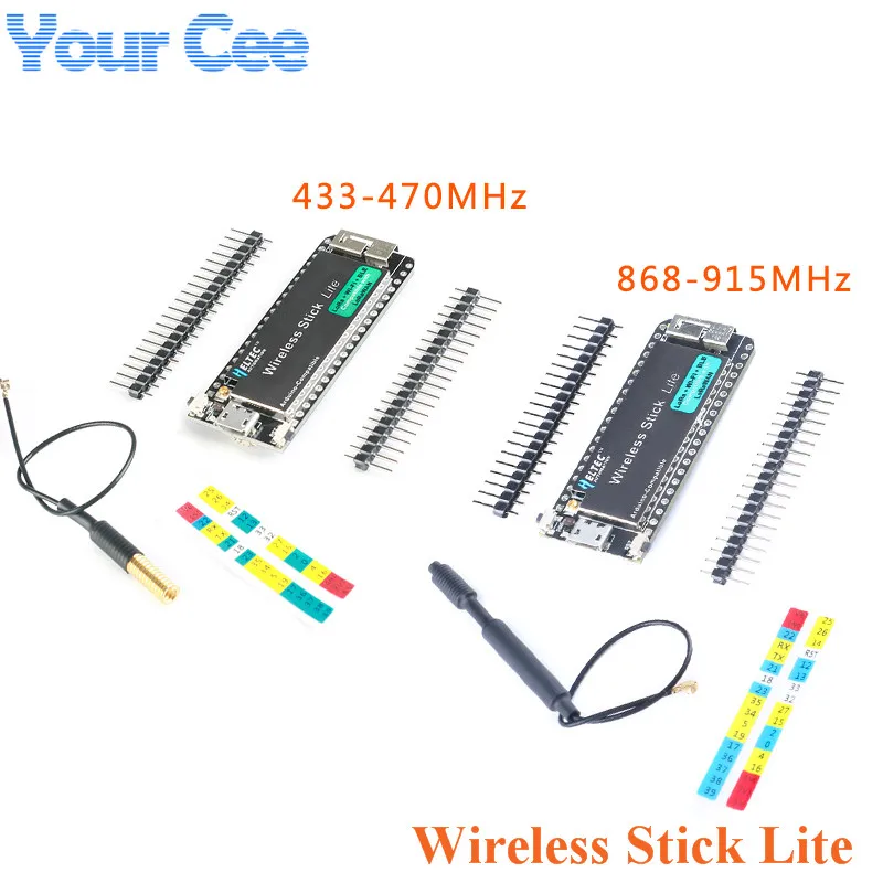 Макетная плата LoRa ESP32 SX1276 макетная LoRAWAN с Wi Fi Bluetooth 433 470 МГц 868 915 для Arduino