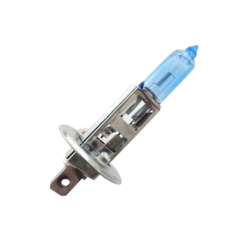 2 шт. 12 В Xenon яркий H1 55W 6000K газовый галогенные лампы головного светильник лампы накаливания белого света