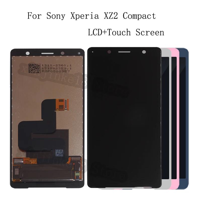 

5.0" LCD For Sony Xperia XZ2 Compact LCD Display Touch Screen Digitizer Assembly Replacement Parts For Sony XZ2 Mini LCD Screen