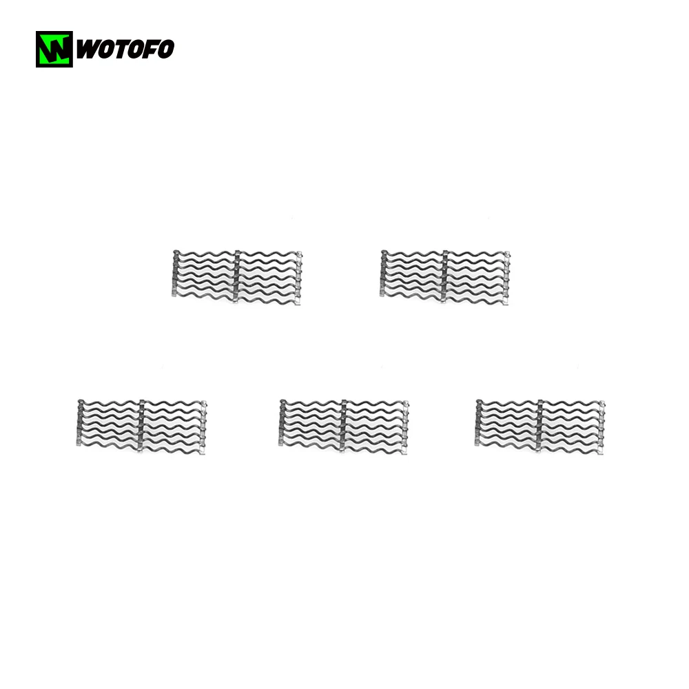 Проволока для вейпа Wotofo nexMESH Clapton 0 3 Ом 30 шт. | Электроника