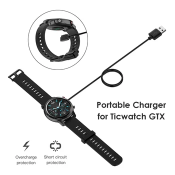 

Charger Charging Cord for TicWatch GTX Magnetic Charging Cable Smartwatch Accessories