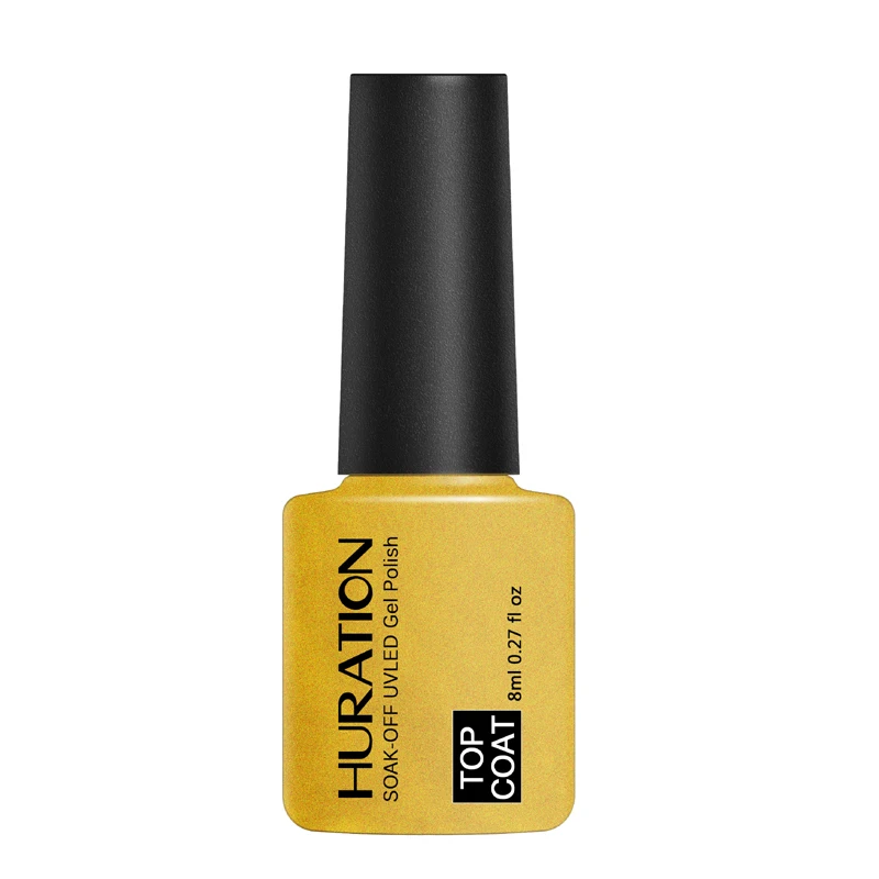 top coat Huration 8 мл Магнитный 3D гель для ногтей кошачий глаз 24 цвета звездное небо Гель Продукт замачиваемый УФ светодиодный гель для дизайна ногтей лак - Цвет: top coat