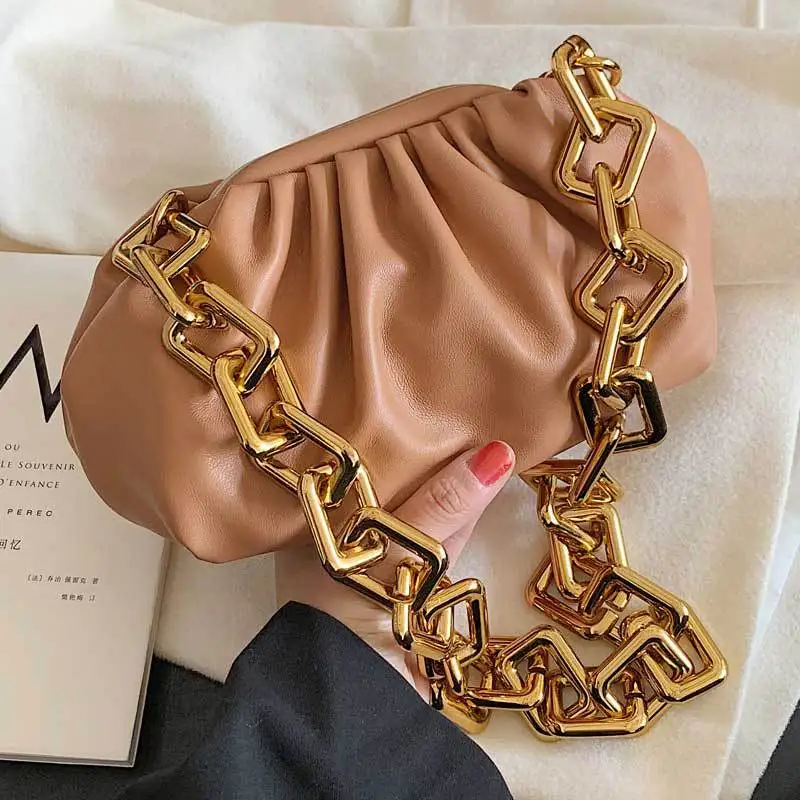 

Korean-style Casual Chain Shoulder Bag Autumn And Winter Versatile INS Small Bag 2019 New Style WOMEN'S Bag High Grade Sense Sho