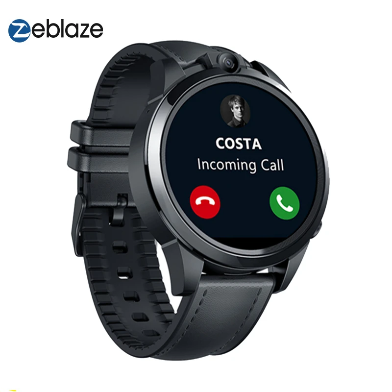 

Zeblaze THOR 5 PRO 3G+32G Dual Camera 800mAh Large Battery 4G LTE Offline Music Weather E-book Camera bluetoothSmart Watch Phone