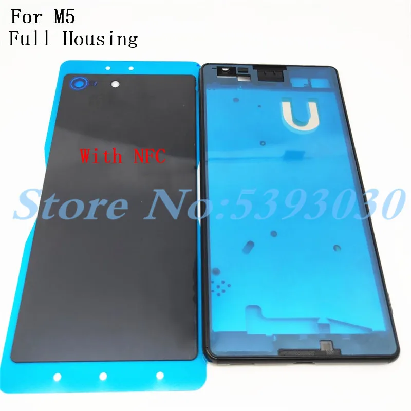 Новый оригинальный чехол с полным корпусом для Sony Xperia M5 E5603 E5606 E5663 E5653 рамка