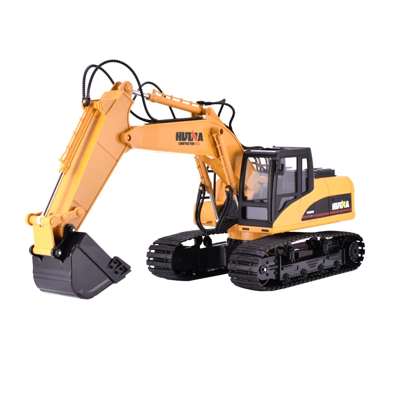 HUINA 1350 RC металлический экскаватор 1:14 Радиоуправляемый гусеничный автомобиль 15CH 2