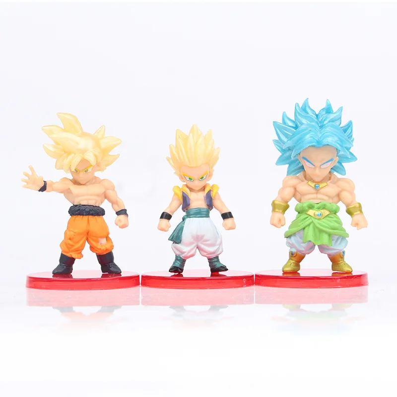 Dragon Ball 34 Pçs/lote Cartões Da Coleção Caixa De Música Rei Vegeta Dragon  Ball Z Super Saiyan Goku Figurinhas Toy Kid Presente - Figuras De Ação -  AliExpress