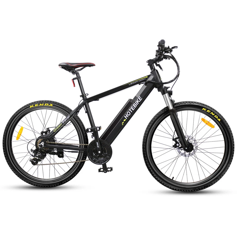 HOTEBIKE 27 5 дюймовый Электрический горный велосипед 48 в 500 Вт электрический высокой