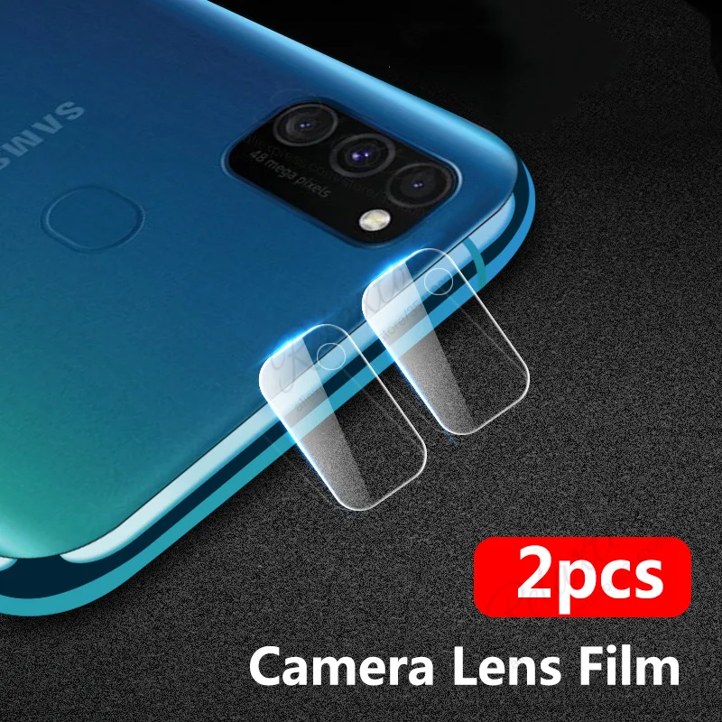 Защитная пленка для объектива камеры 2 шт. Samsung Galaxy A51 A71 S20 Ultra Plus закаленное стекло