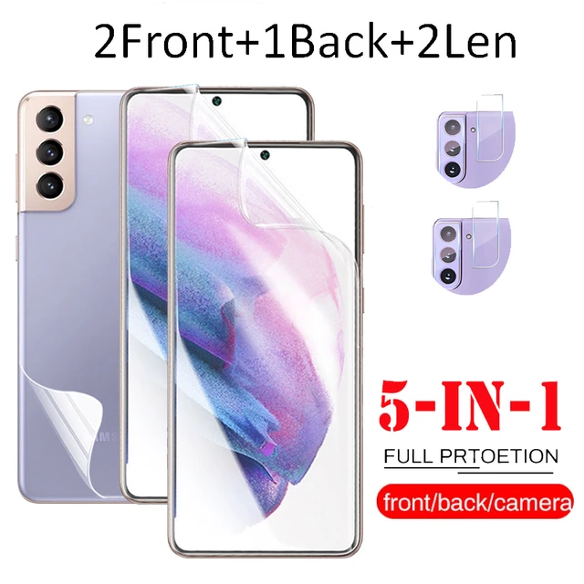 Vitre Verre Trempé Film Protection écran Samsung S21 S21 PLUS S22 S23 PLUS