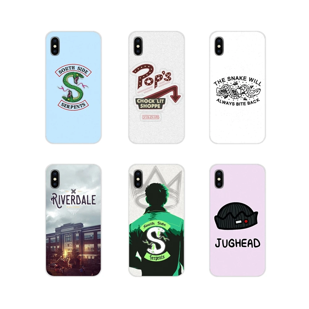 Аксессуары Riverdale South Side Serpents чехлы для телефонов Xiaomi Mi4 Mi5 Mi5S Mi6 Mi A1 A2 A3 5X 6X 8 CC 9 T Lite SE